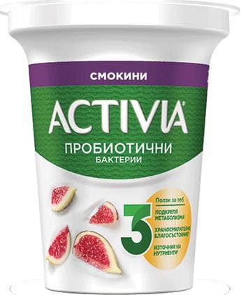 Активиа Плод 280гр Смокини