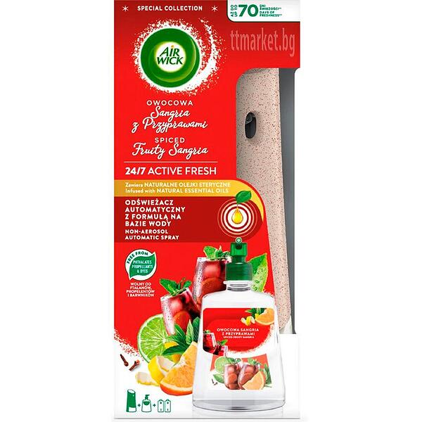 Ароматизатор Айруик Ел Комплект Ех Сангрия Подправки