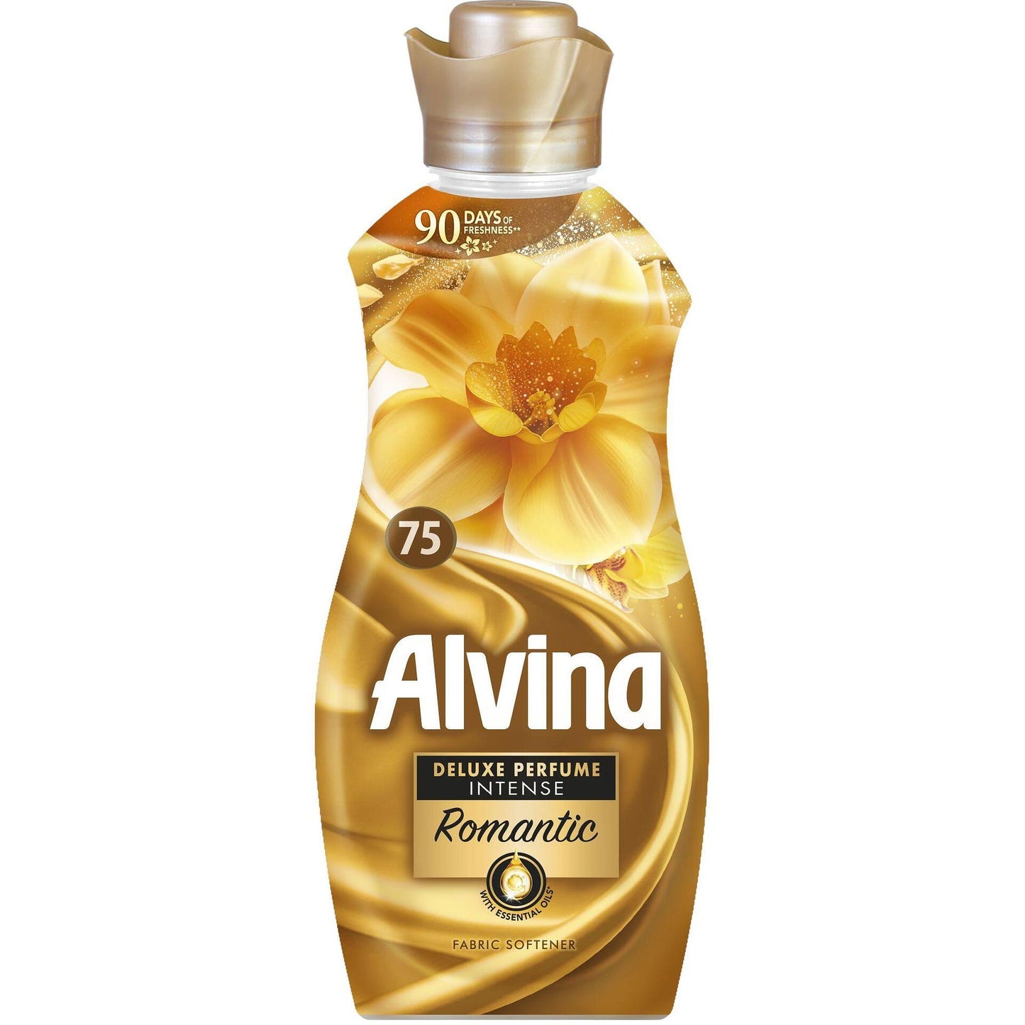 Омекотител Алвина 1.430Л 65Пр Златен Romantic