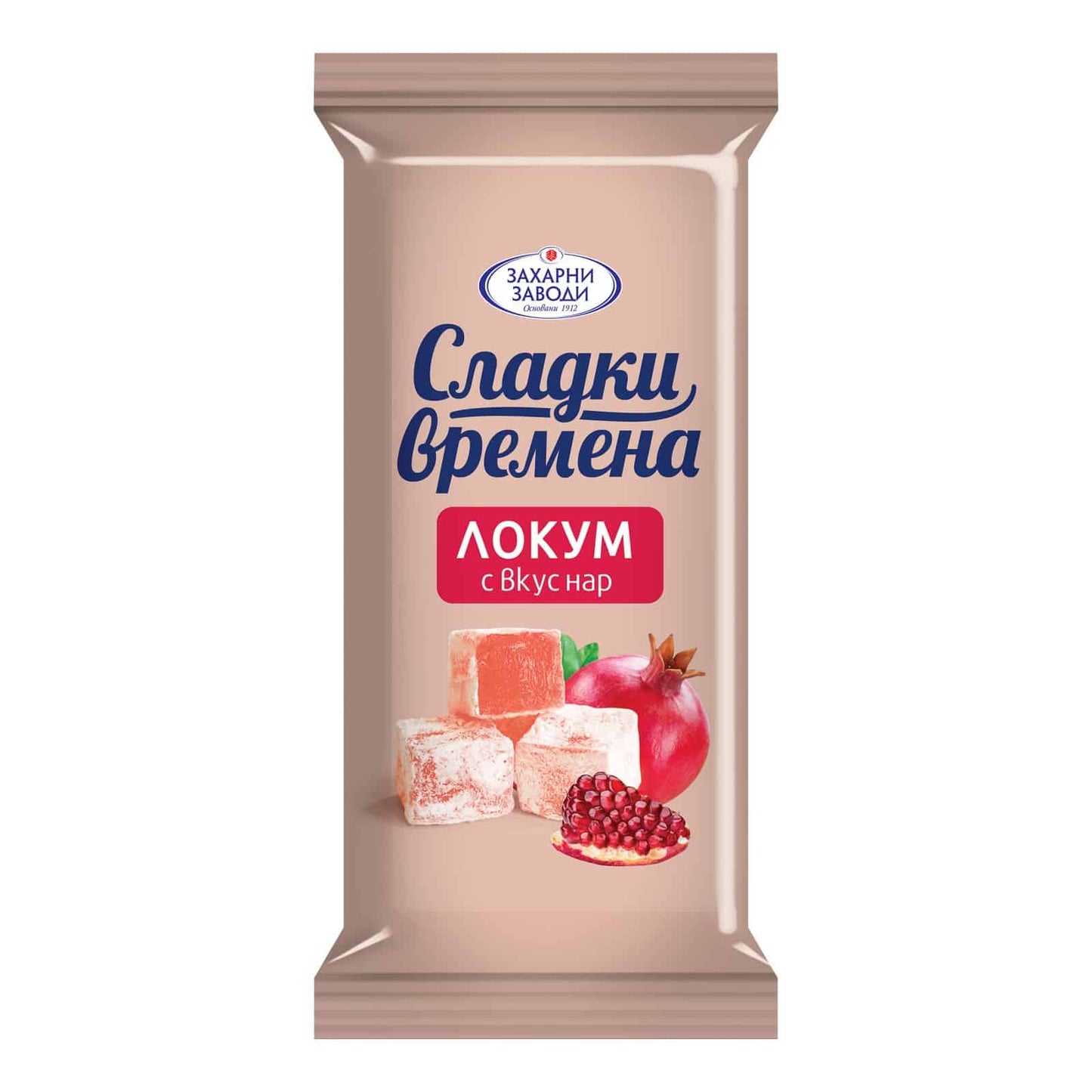 Локум Сладки Времена 30гр Нар
