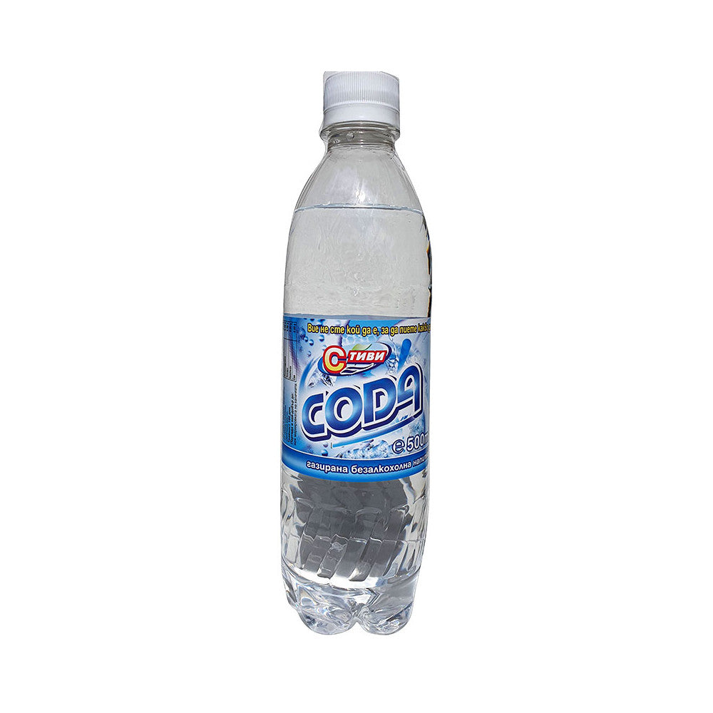 Стиви 0.500Л Сода