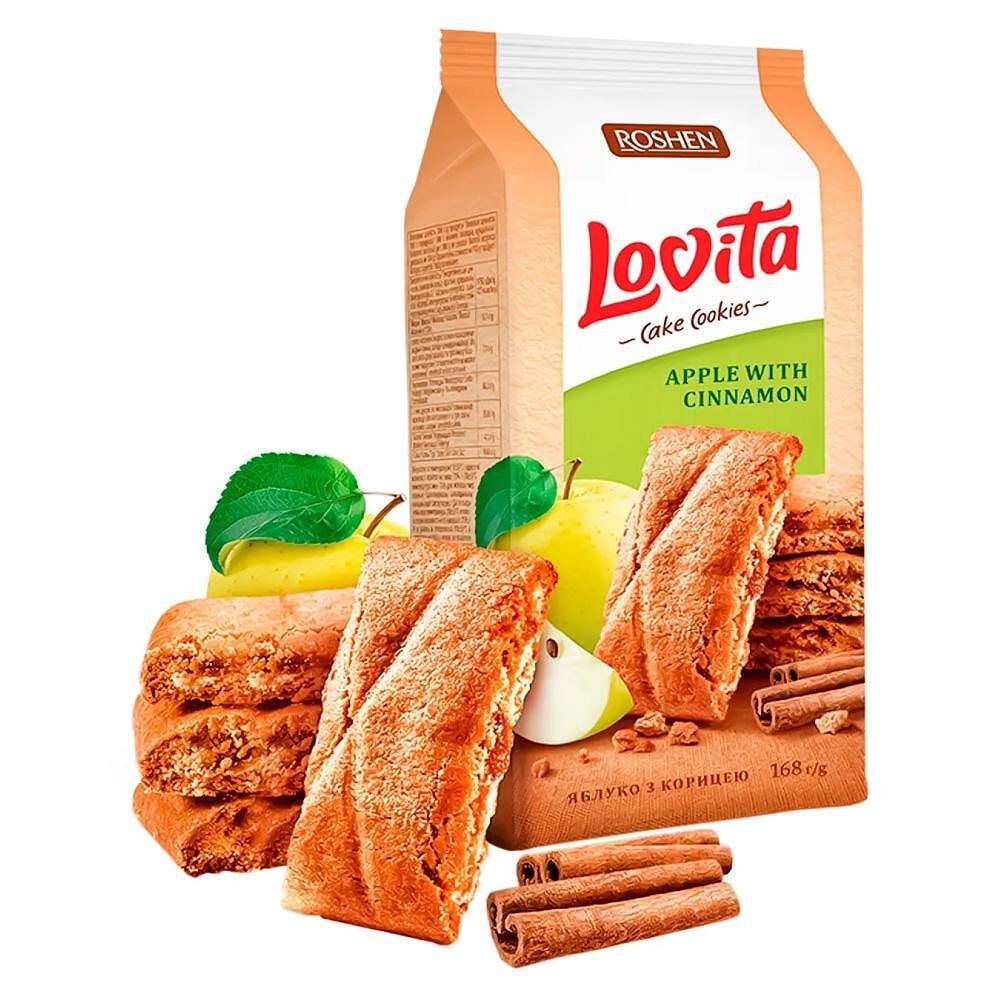 Бисквити Ловита 168гр Рошен