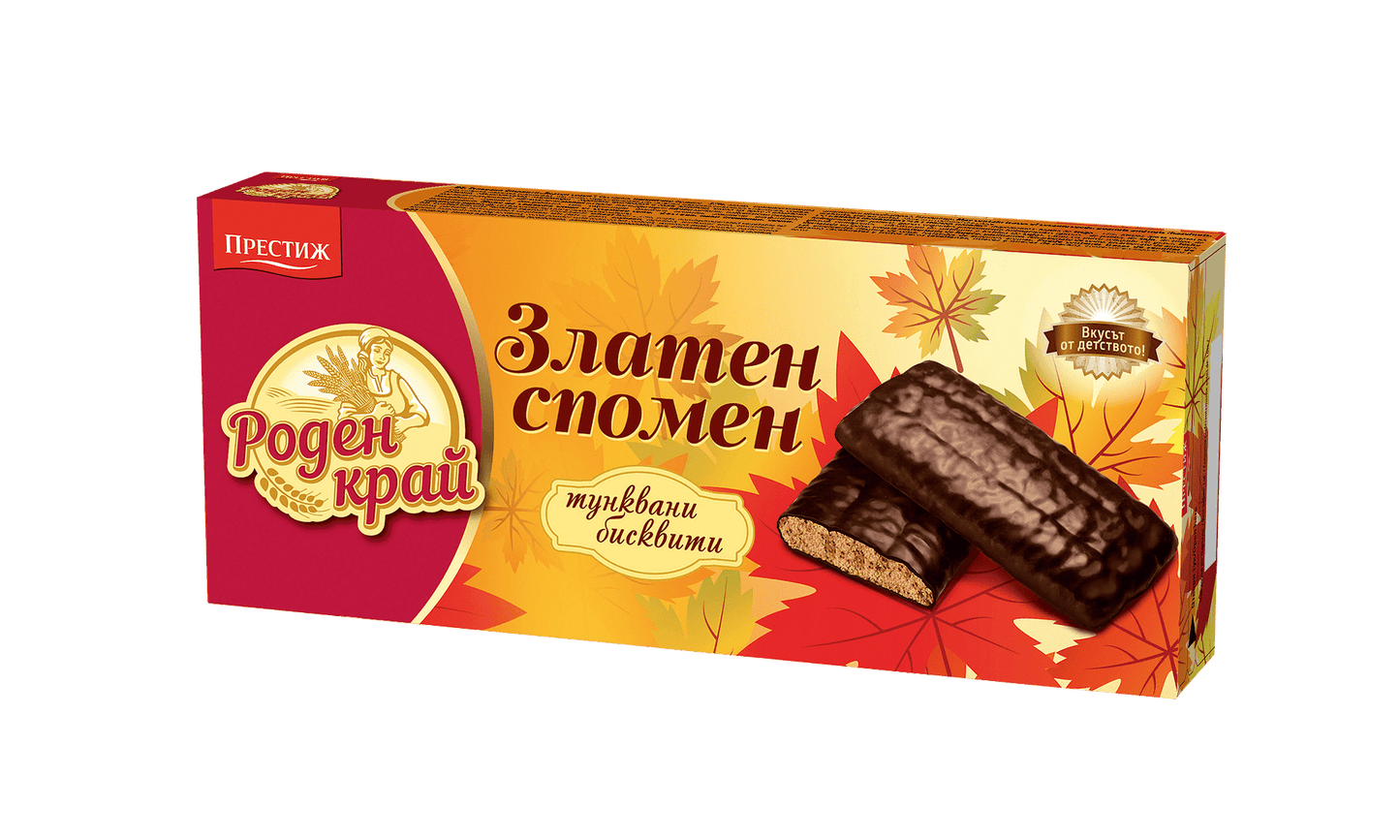 Бисквити Роден Край Златен Спомен 135гр