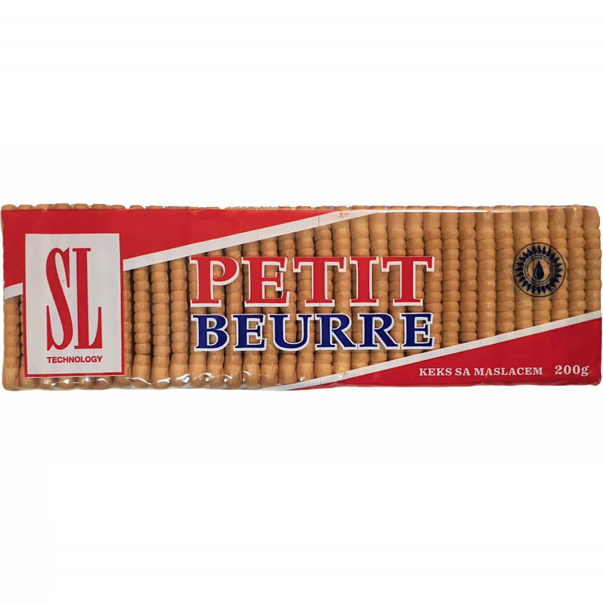 Бисквити Петит 200гр Sl