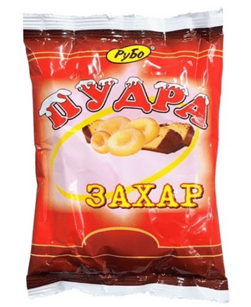 Пудра Захар Рубо 200гр