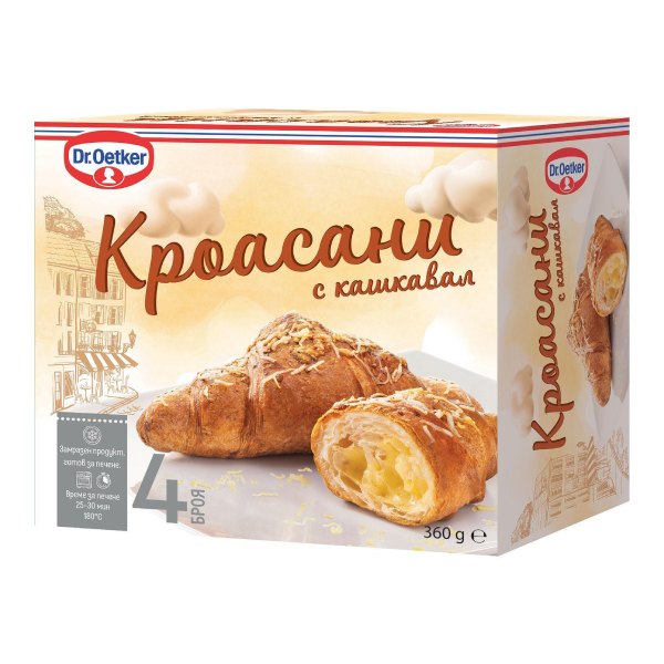 Кроасани Йоткер 360гр Кашавал