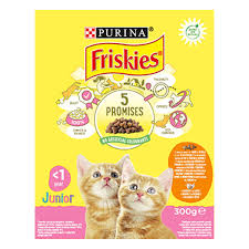 Котешка Храна Фрискис 300гр Junior