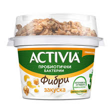 Активиа Закуска 165гр гранола Мед