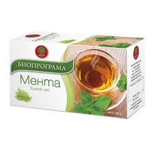 Чай Мента Биопрограма 30Г