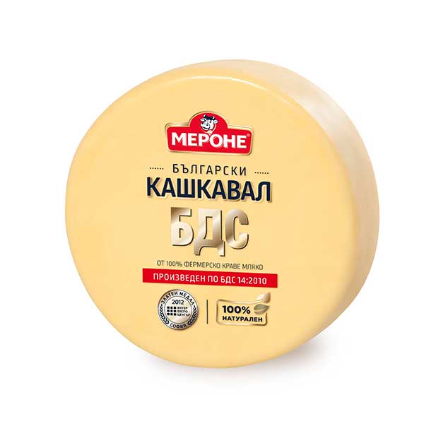 Кашкавал Мероне 250гр Бдс