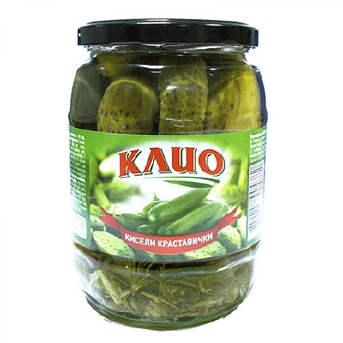 Кисели Краставички Клио 680гр