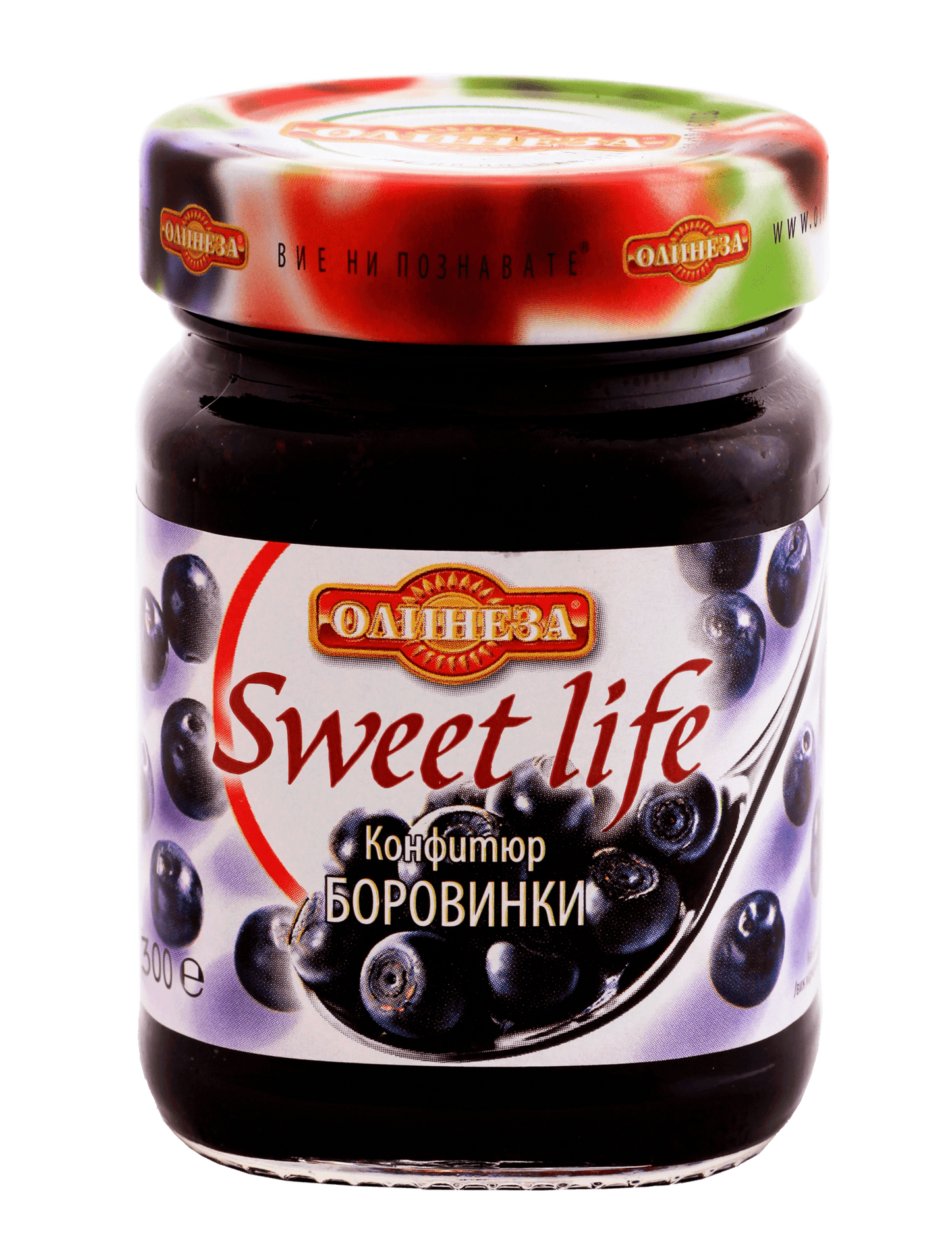Конфитюр Боровинки 300гр Олинеза