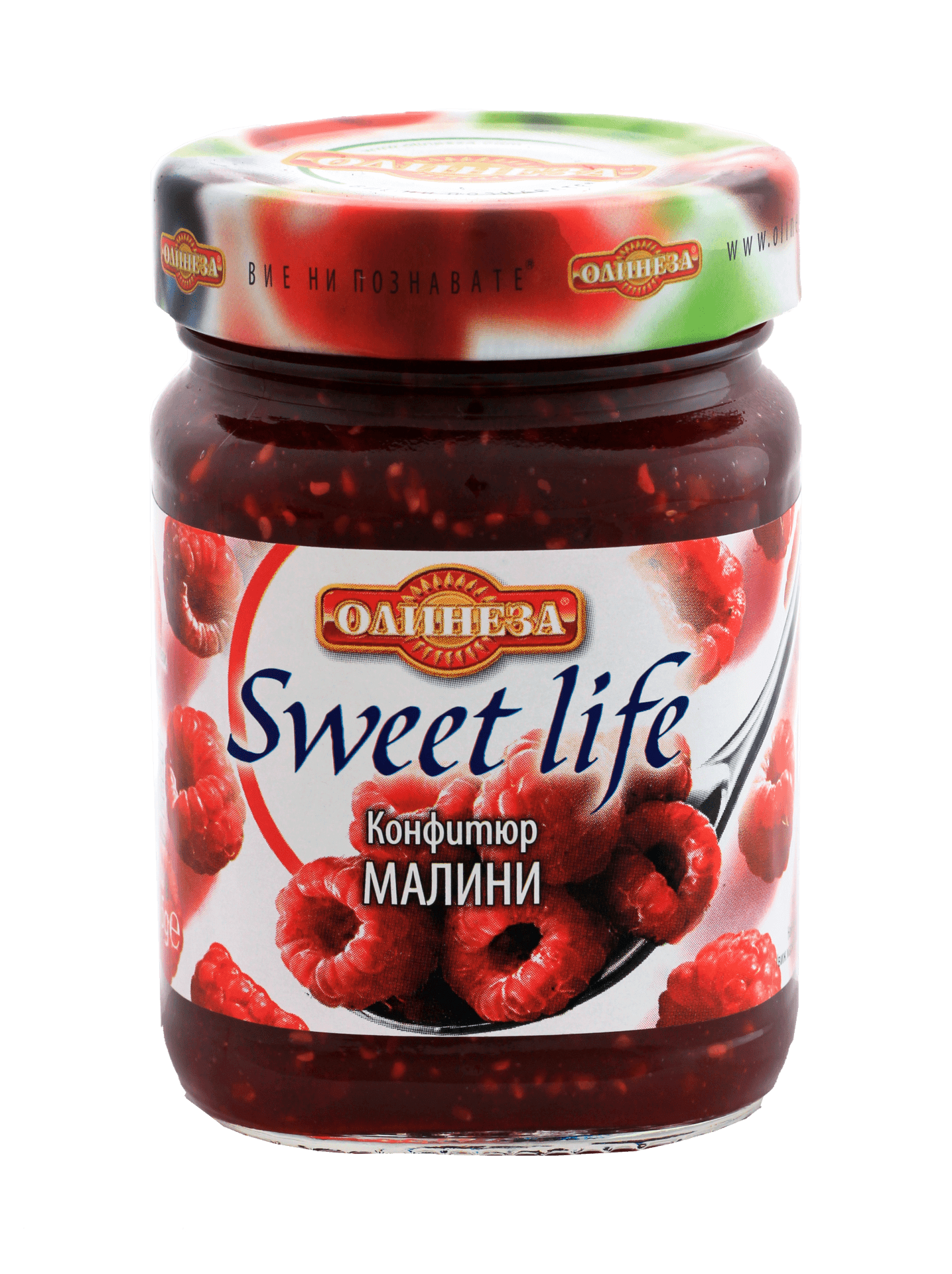 Конфитюр Малини 300Г Олинеза