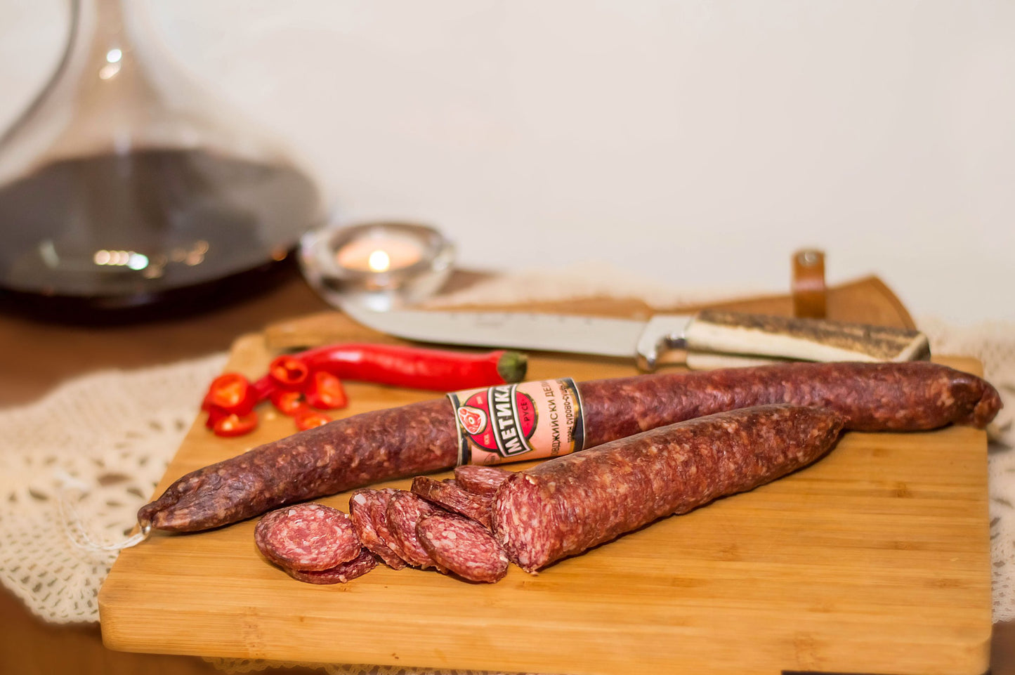 Ловджийски Деликатес Метика /1бр ~150гр./