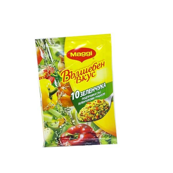Маги Вълшебен Вкус 20гр Зеленчук