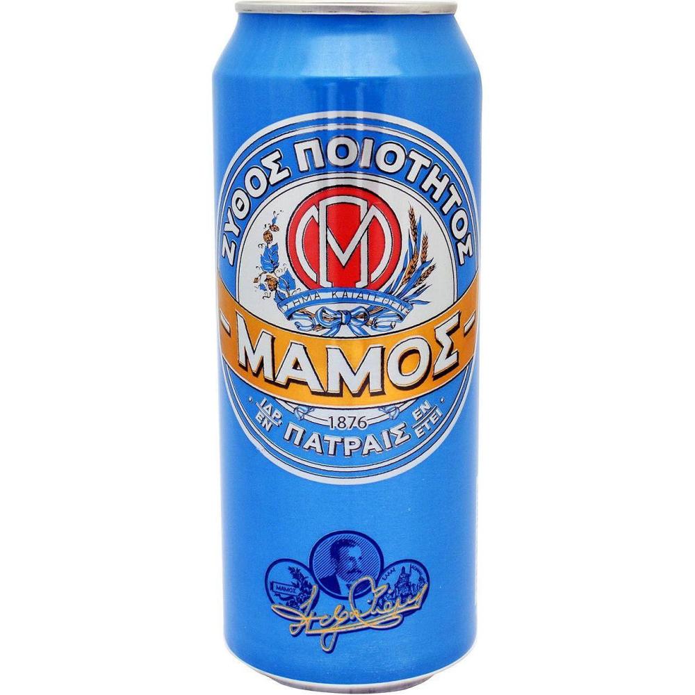 Бира Мамос 0.5л Кен