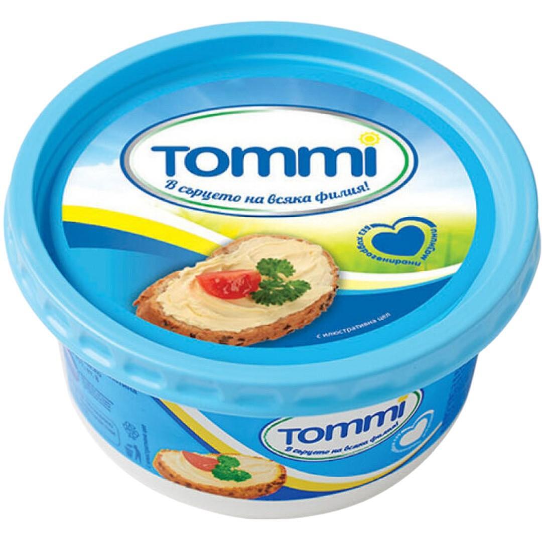 Продукт За Мазане Томи 400гр Томми