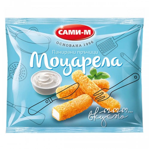 Панирани Пръчици Моцарела 250гр Сами М