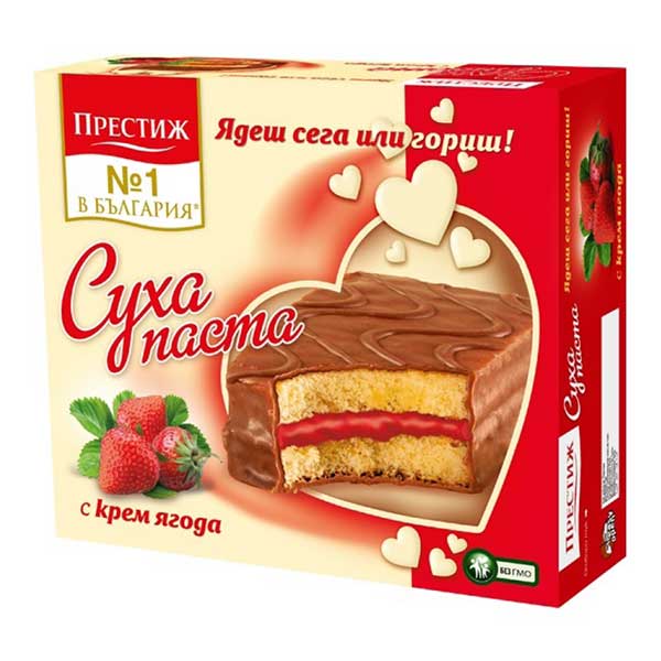 Суха Паста Престиж 300гр Ягода