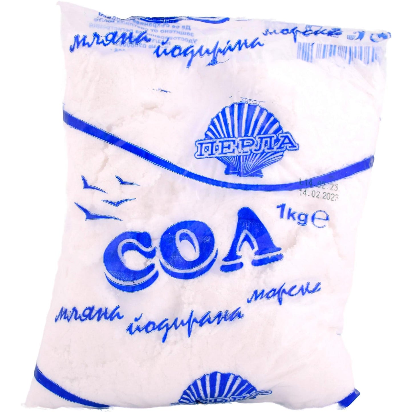 Сол Перла 1Кг Морска Мляна Йодирана 1Кг / Промар