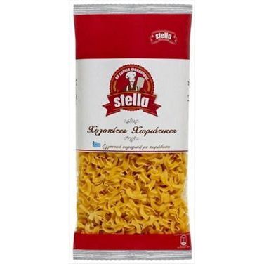 Макарони Стела 500гр Юфка без Яйца Хилопитес