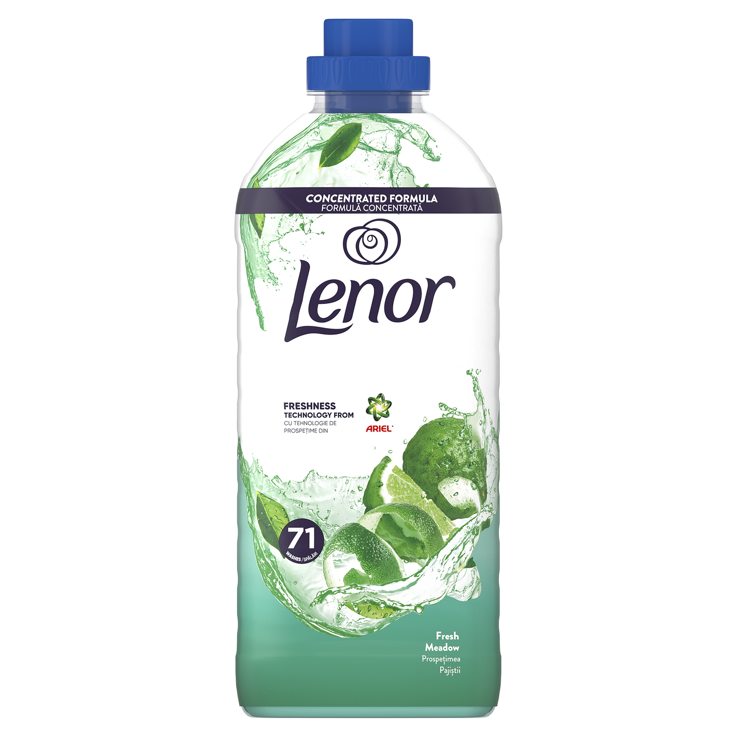 Омекотител Ленор 71Пр/1.491Л Зелен Fresh Meadow