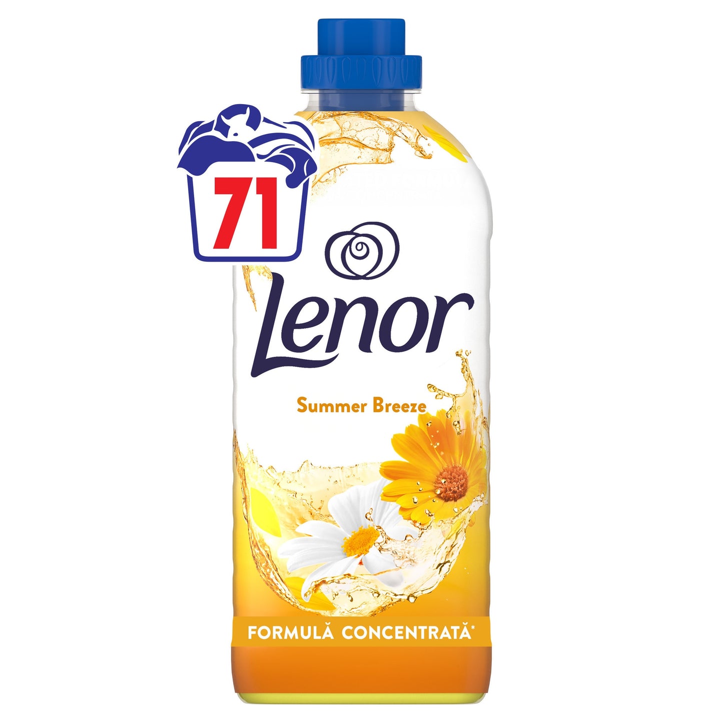 Омекотител Ленор 71Пр/1.491Л Жълт Summer