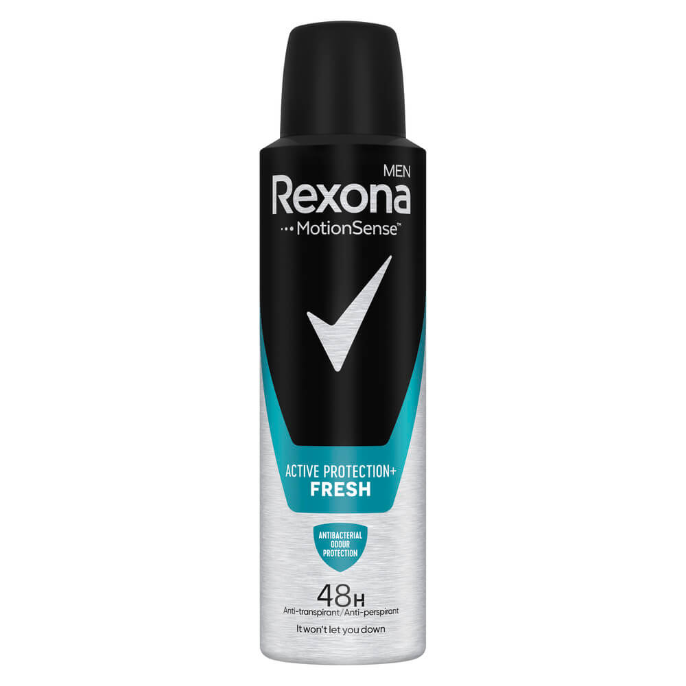 Деодорант Рексона 150мл men fresh active protection