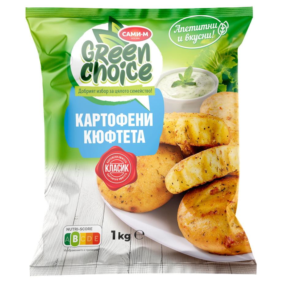 Картофени Кюфтета Сами М 1Кг Класик