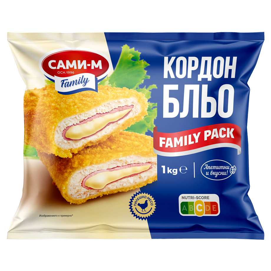 Кордон Бльо Сами М 1Кг