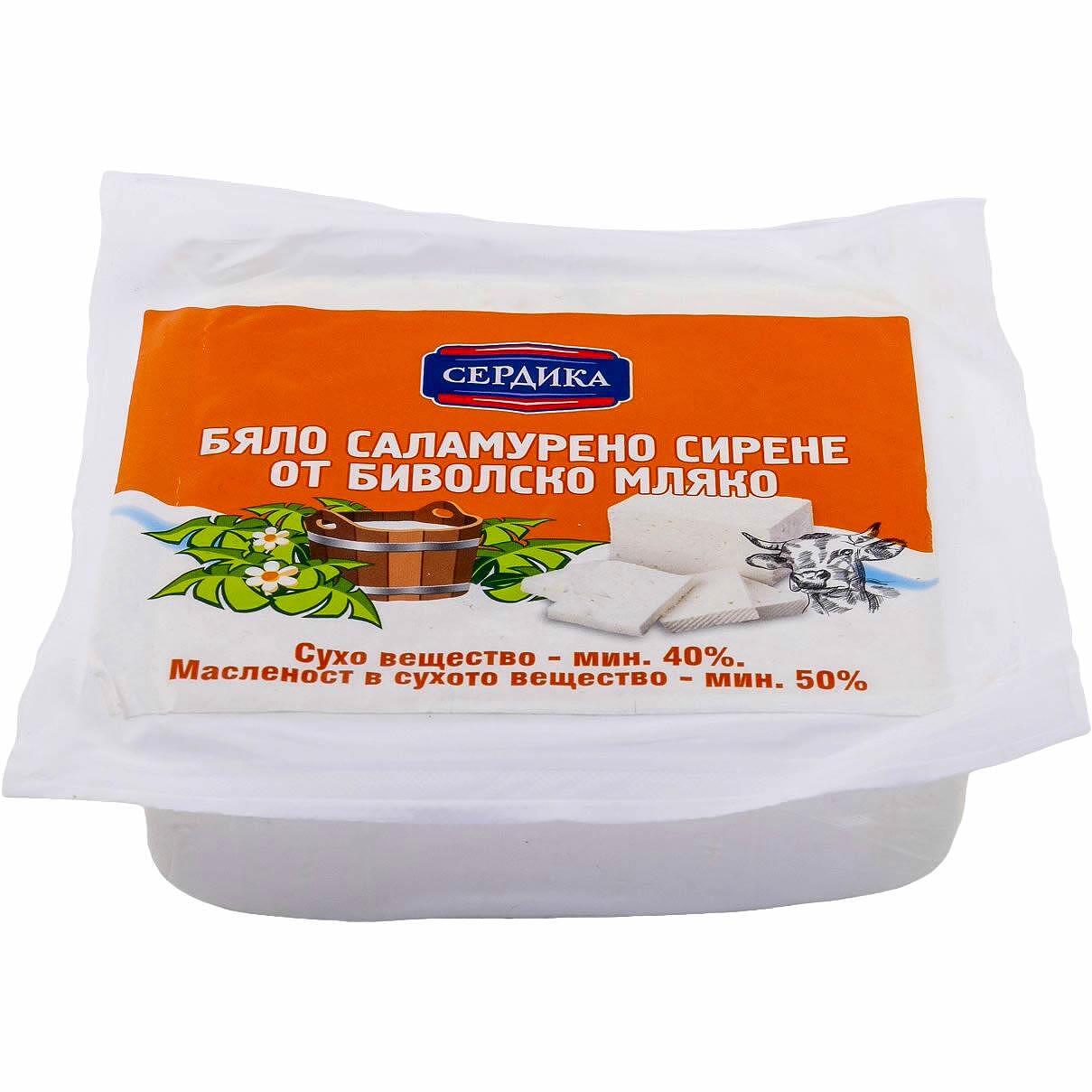 Сирене Сердика 400гр Биволско
