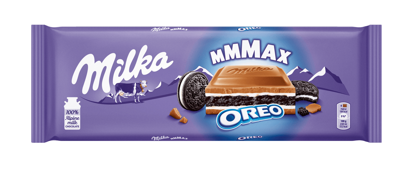 Шоколад Милка 300гр Орео