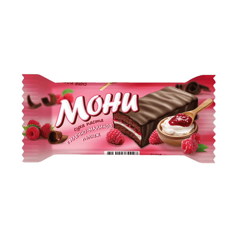 Суха Паста Мони 55гр Малина
