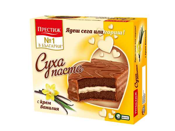 Суха Паста Престиж 300гр Ванилия