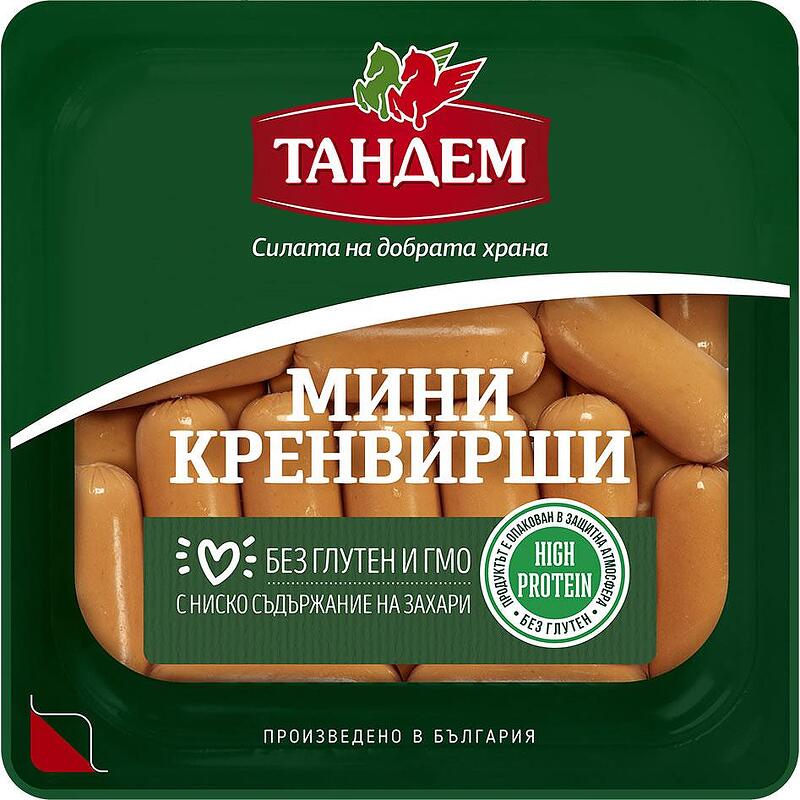 Мини Кренвирш Тандем 200гр