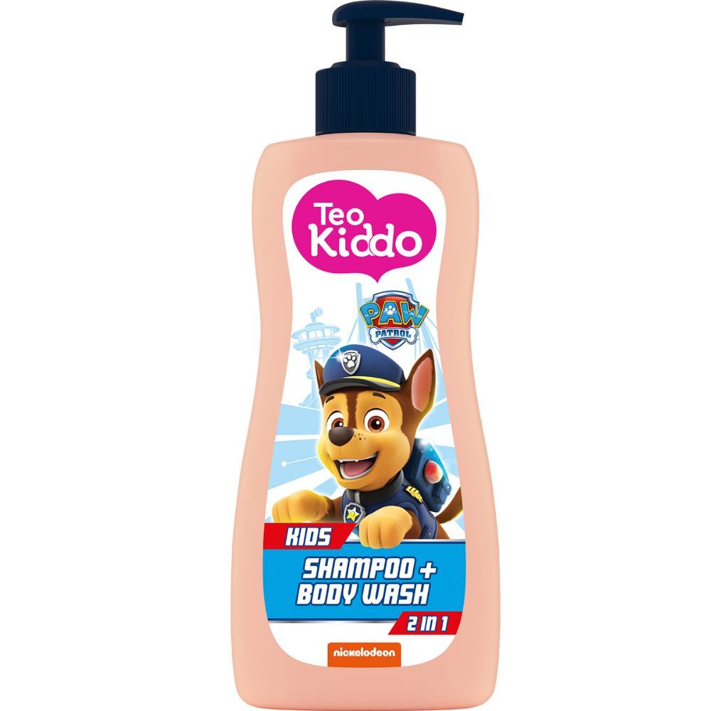 Шампоан Тео Бебе 400Мл Помпа 2В1 Момче