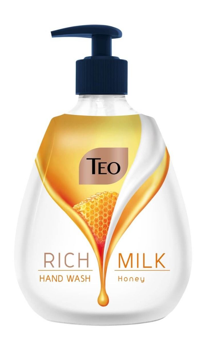 Тео Течен Сапун 400Мл Honey Жълт