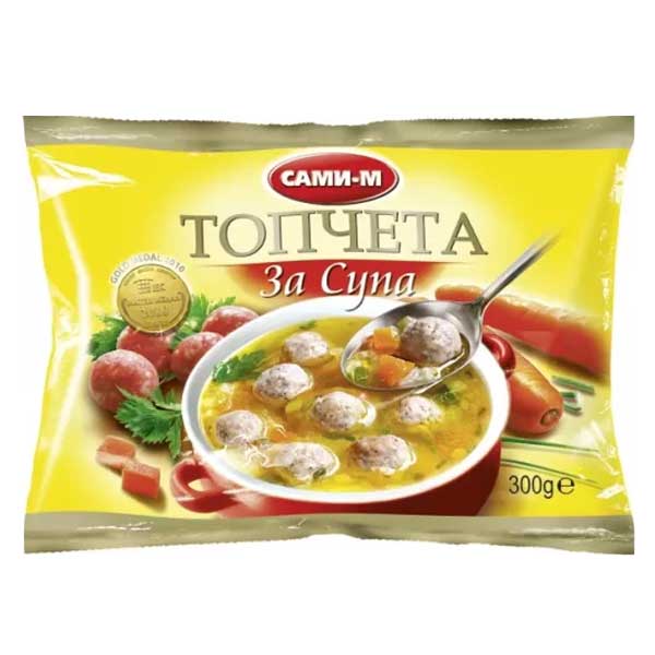 Топчета За Супа 300гр Сами М