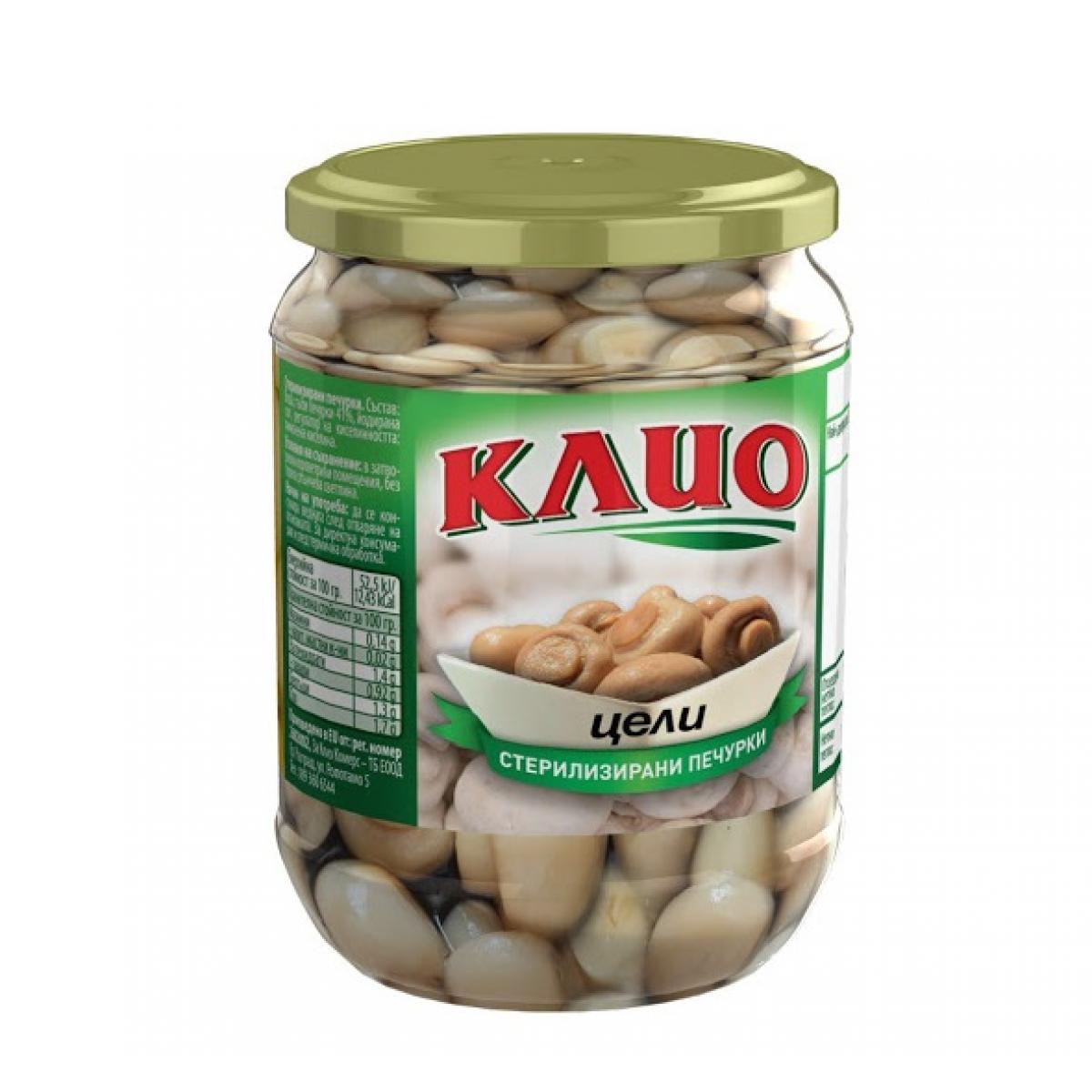 Гъби Клио 300гр Цели