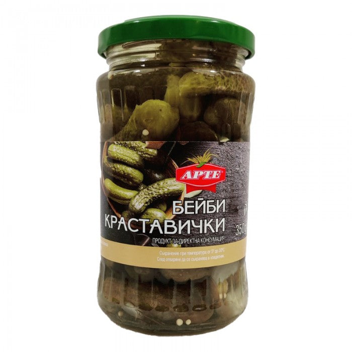 Краставички Арте 350гр Бейби