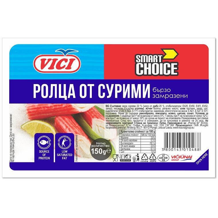 Ролца От Раци 150гр Вичи
