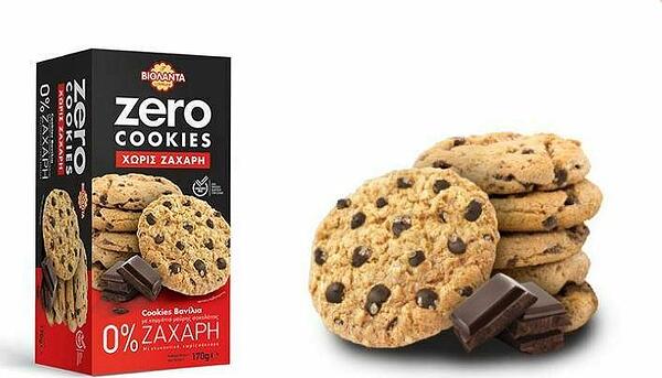 Бисквити Виоланта 170гр Ванилия Шоколад