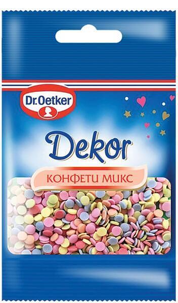 Захарни Микс 10гр Йоткер Всички Декор