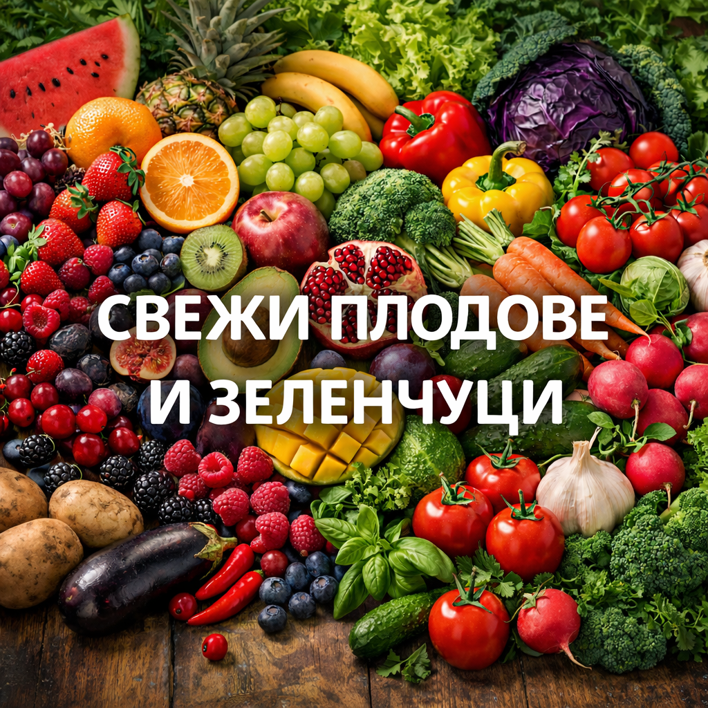Плодове и Зеленчуци