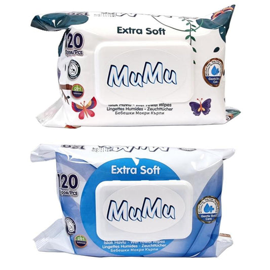 Мокри Кърпи Мими 120бр Капак