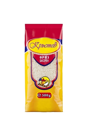 Ориз Кръстев 0.500Кг Бисерен