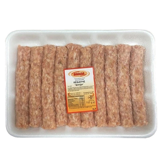 Кебапчета Вилда 60гр замразен продукт