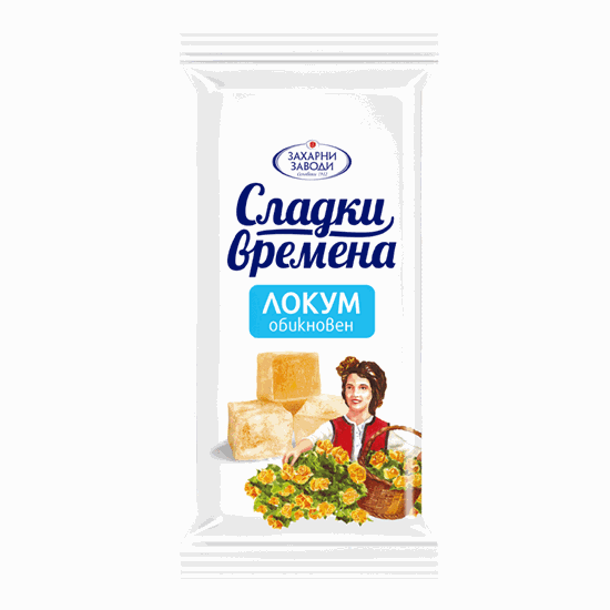 Локум Сладки Времена 30гр Мини Обикновен