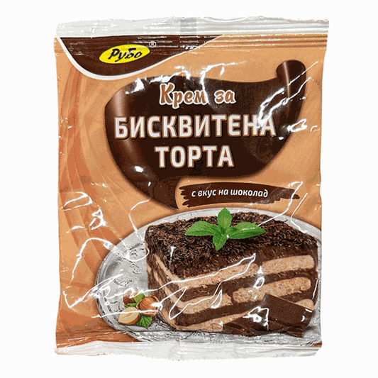 Крем Бисквитена Торта Рубо 60гр Шоколад