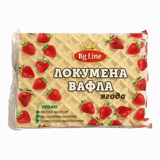 Локумени Вафли Бг Лайн 200гр